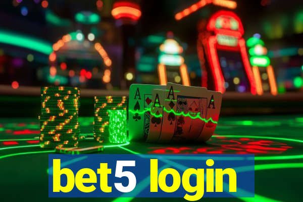 bet5 login