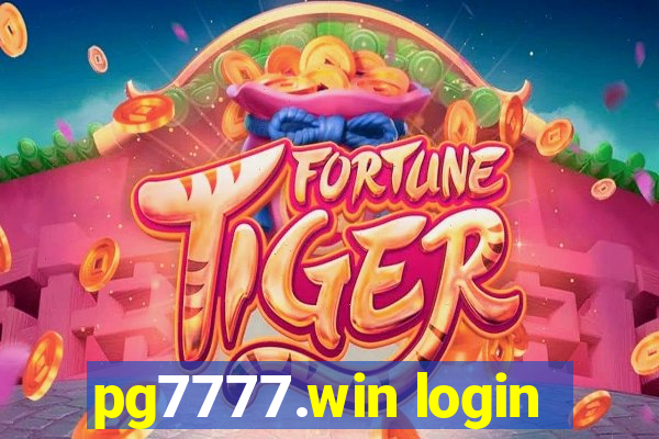 pg7777.win login