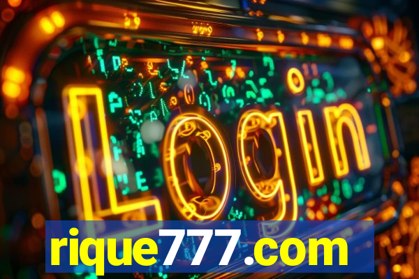 rique777.com