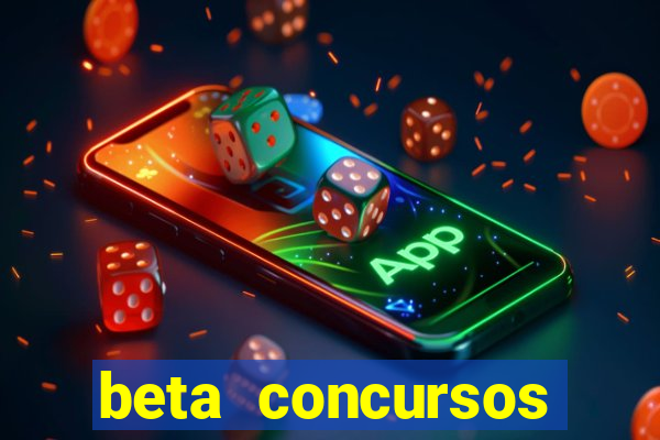 beta concursos senha apostila