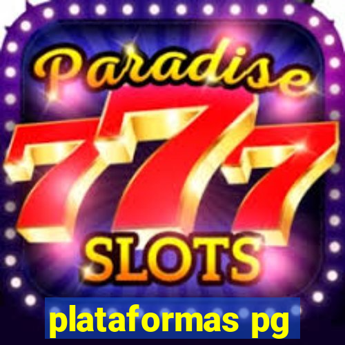 plataformas pg