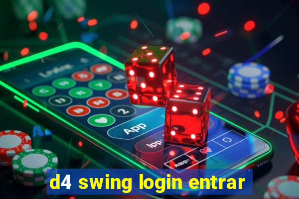 d4 swing login entrar