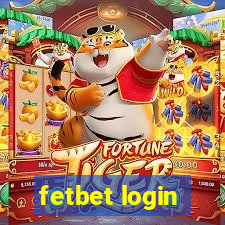 fetbet login