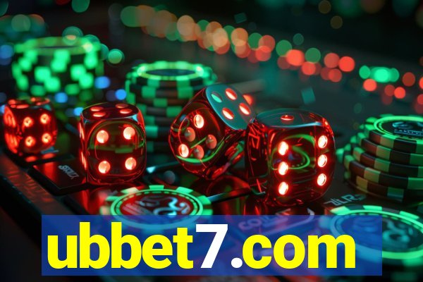 ubbet7.com