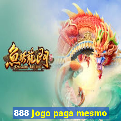 888 jogo paga mesmo