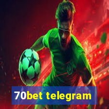 70bet telegram