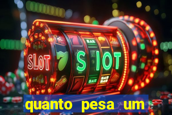 quanto pesa um fuzil 762