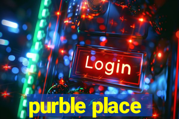 purble place