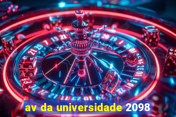 av da universidade 2098