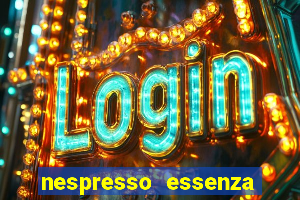 nespresso essenza mini piscando 3 vezes