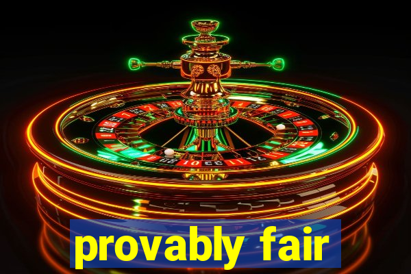 provably fair