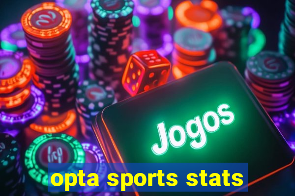 opta sports stats