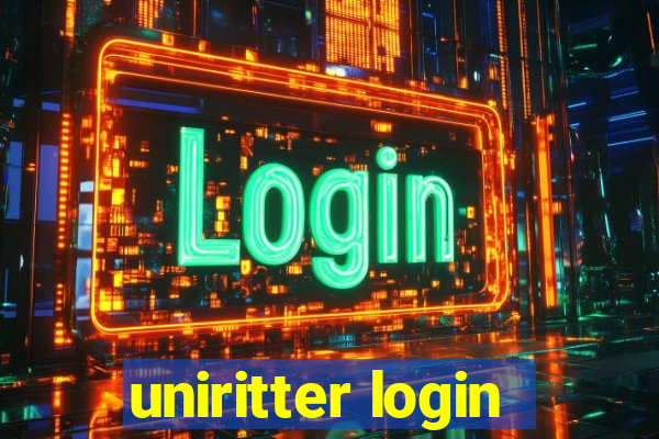 uniritter login