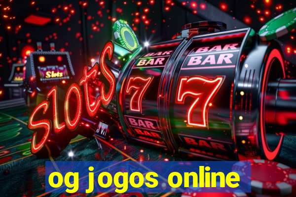 og jogos online