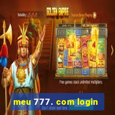 meu 777. com login