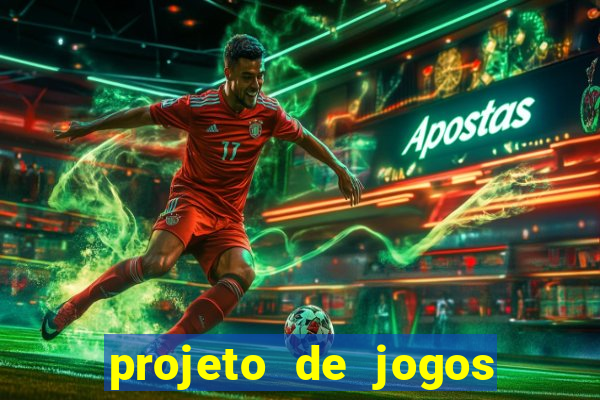 projeto de jogos internos escolares