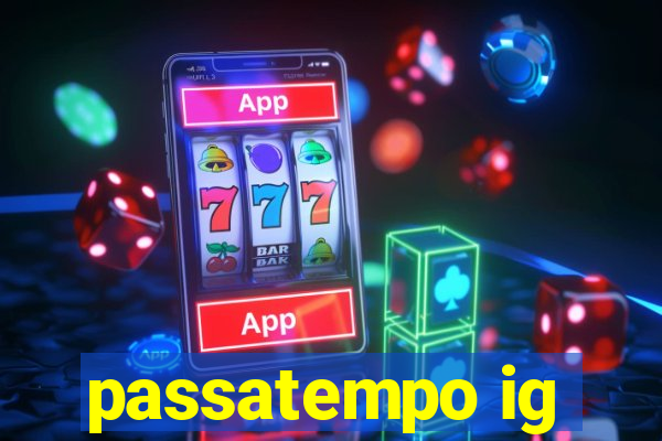 passatempo ig