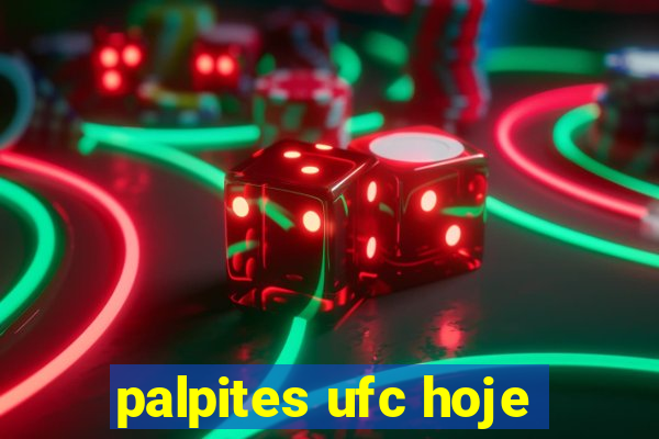 palpites ufc hoje