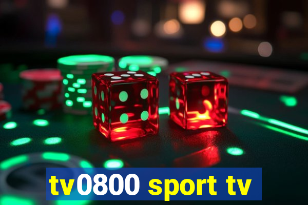 tv0800 sport tv