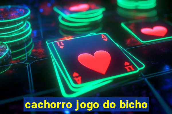 cachorro jogo do bicho