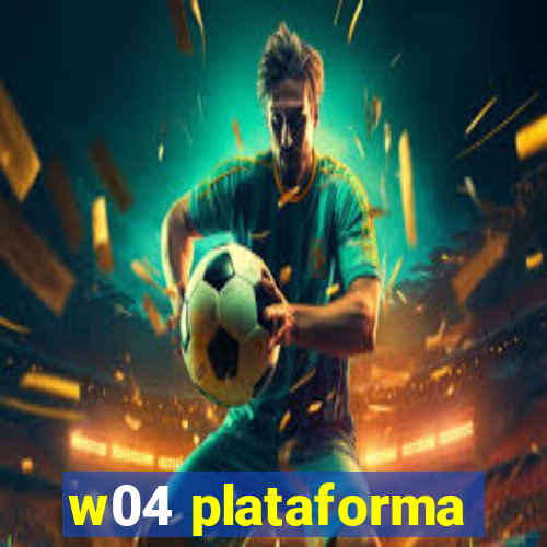 w04 plataforma