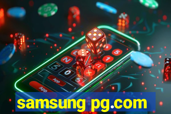 samsung pg.com