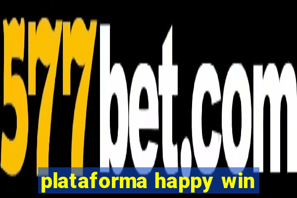 plataforma happy win