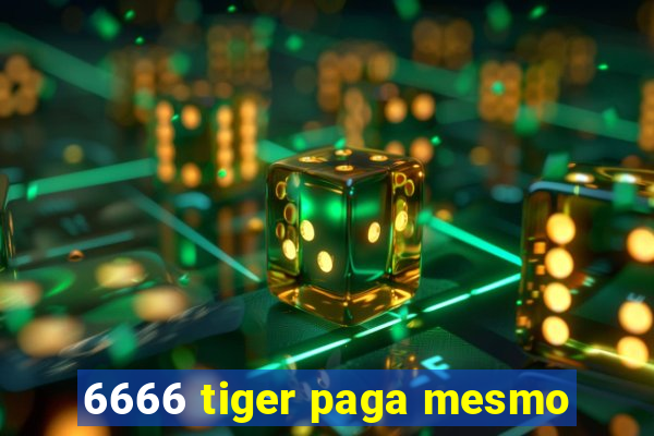 6666 tiger paga mesmo