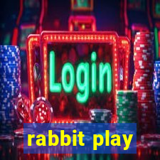 rabbit play