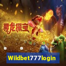 Wildbet777login