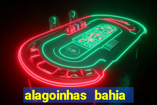 alagoinhas bahia tem praia