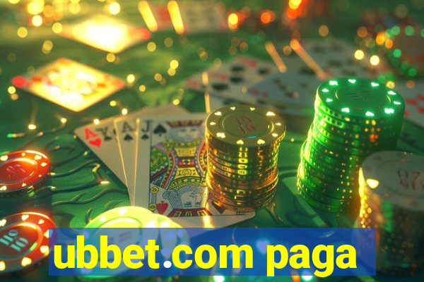 ubbet.com paga