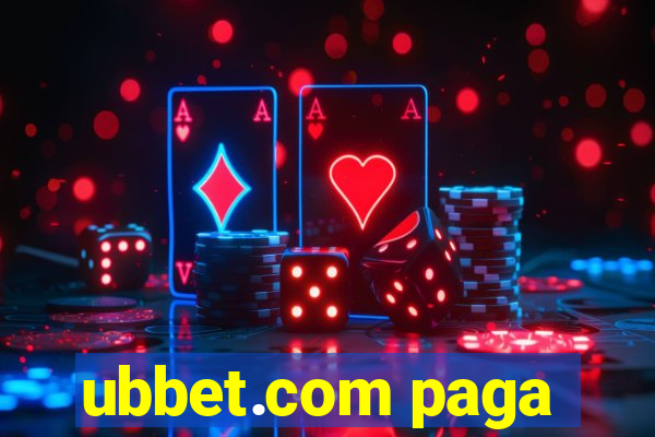 ubbet.com paga