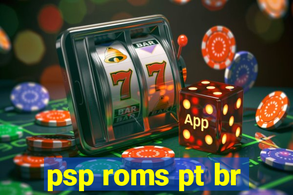 psp roms pt br