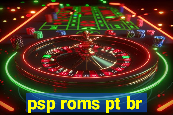 psp roms pt br