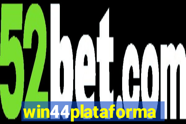 win44plataforma