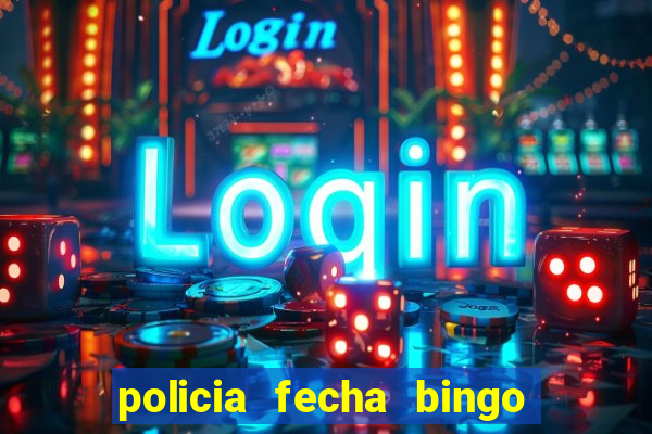 policia fecha bingo em alphaville