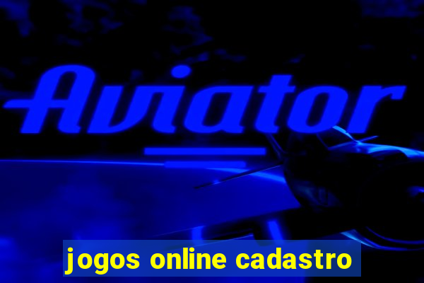 jogos online cadastro