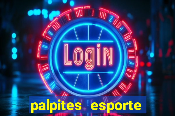 palpites esporte net jogos de hoje