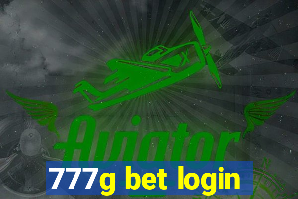 777g bet login