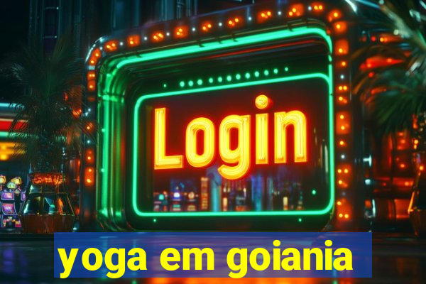 yoga em goiania