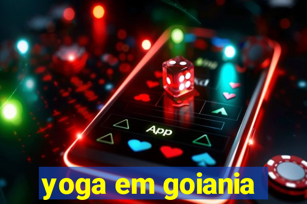 yoga em goiania