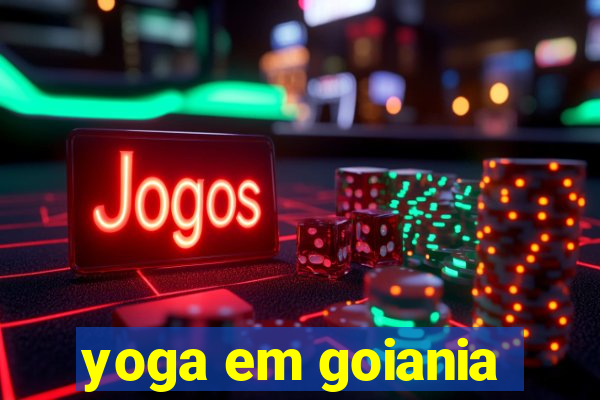 yoga em goiania