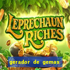 gerador de gemas clash royale