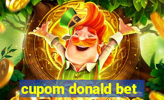 cupom donald bet