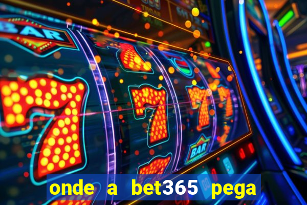 onde a bet365 pega as estatisticas