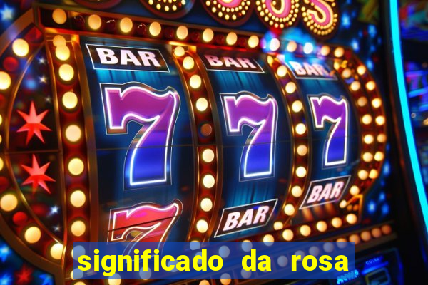 significado da rosa vermelha no whatsapp