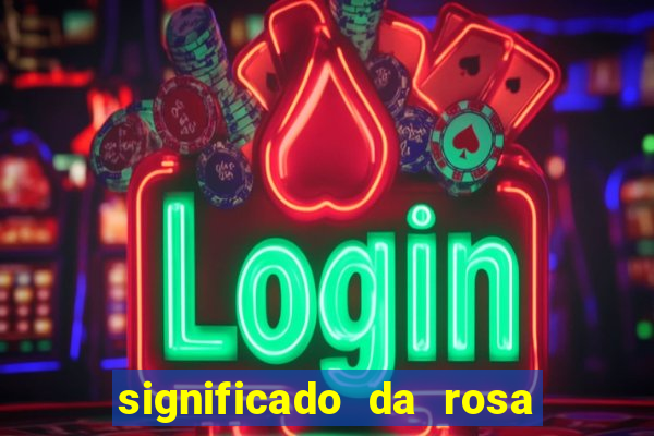 significado da rosa vermelha no whatsapp