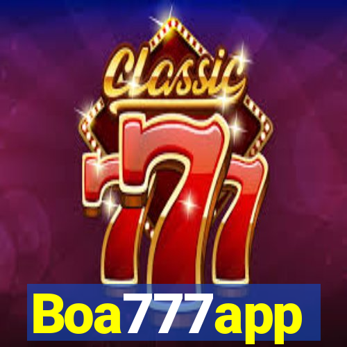 Boa777app