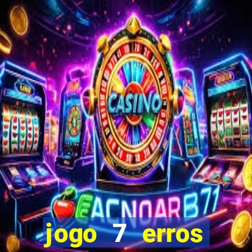 jogo 7 erros seguran?a do trabalho ppt